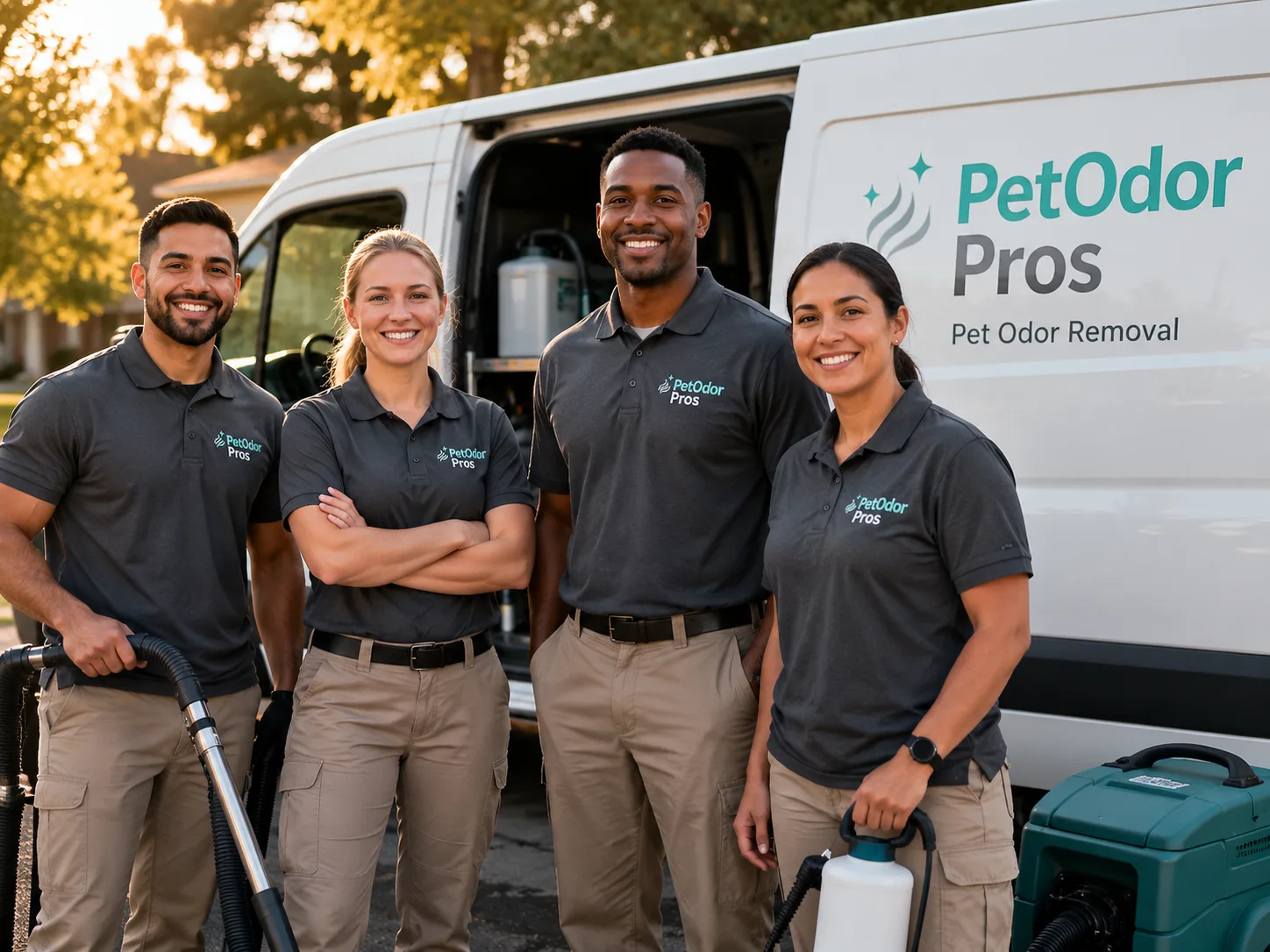 Pet Odor Removal team serving Corinth, MS